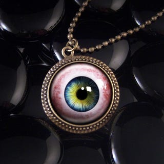 The very best fancy eyeball jewelry for a macabre night out