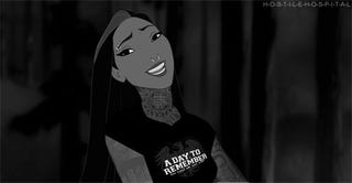 Disney Princesses reimagined as Punk Rock Heroines