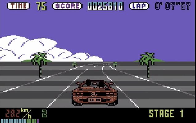 This Is How The Best Arcade Driving Game Got To Your Living Room