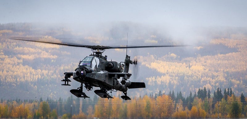 Apache Attack Helicopters Get Skis And Crew Survial Pods For Arctic Combat