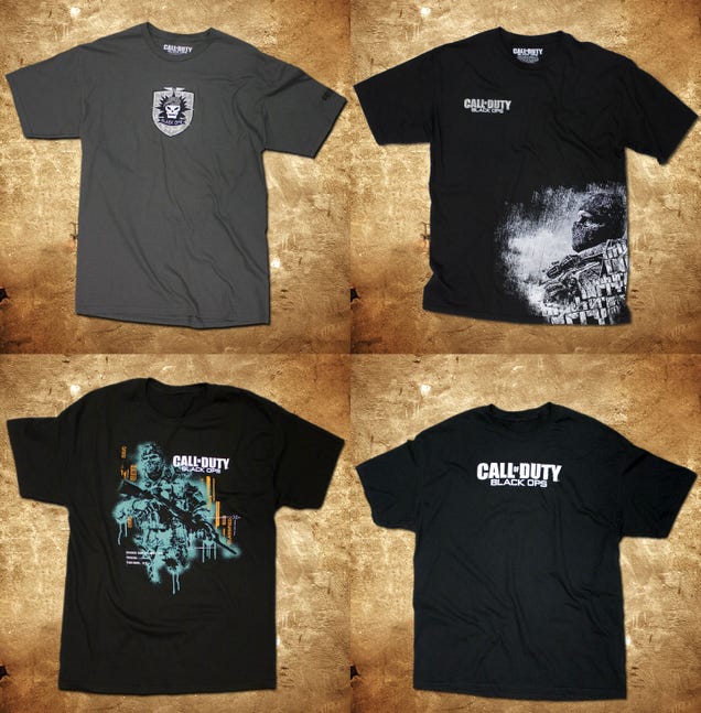 black ops 1 shirt