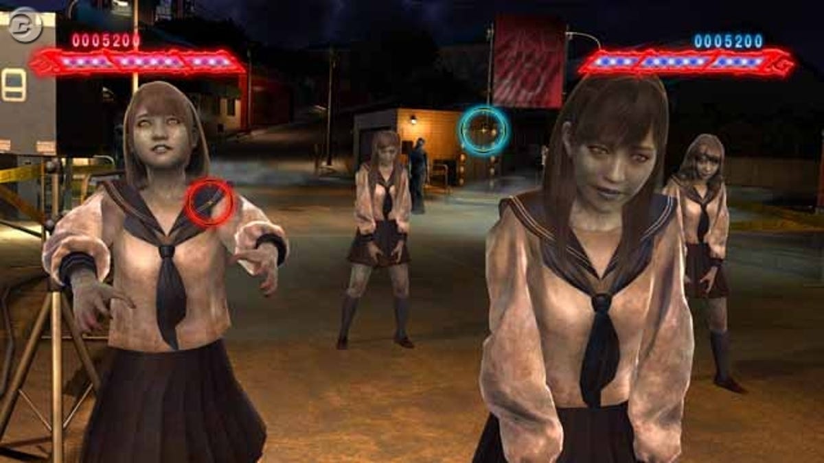 In this Arcade Game, You Battle Zombie... Schoolgirls