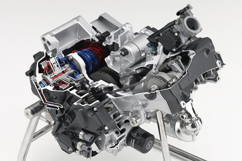 Would You Want To See A Dual Clutch Transmission In A Sportbike?