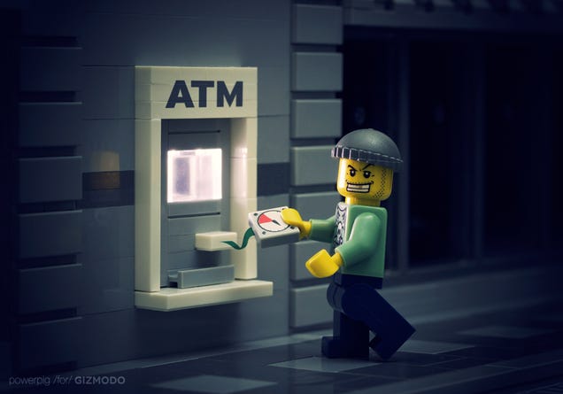How Anyone Can Fake an ATM and Steal Your Money