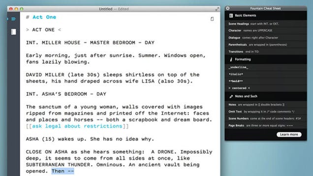 creative writing programs for mac