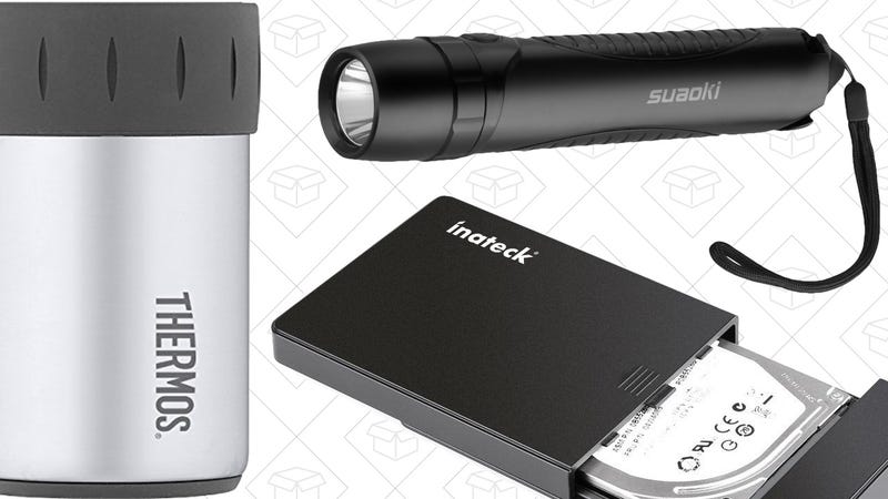 Today's Best Deals: Smarter Flashlight, Colder Drinks, and More