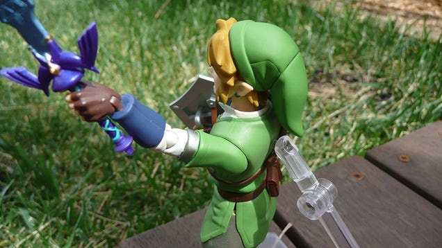 Meet the Next Generation of Nintendo...Action Figures