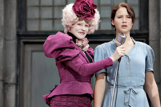 New Hunger Games images show the calm before all the child murder