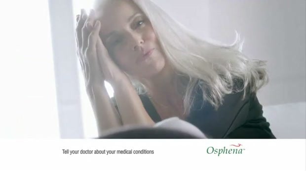 Who is the actress in the cialis commercial