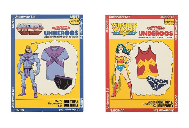 Underoos Archives - He-Man World