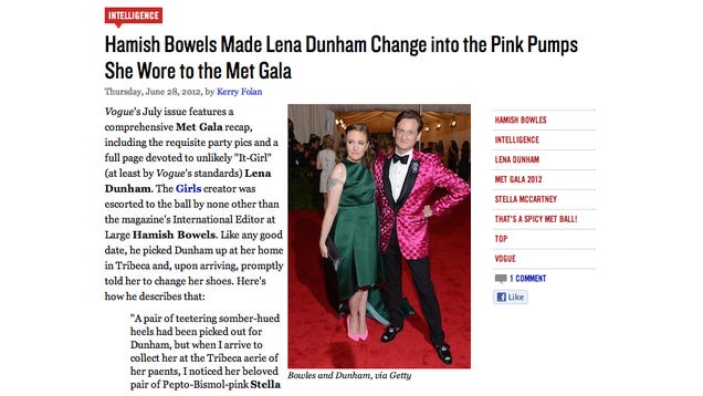 Lady Gaga Bought Some Of Daphne Guinness's Old Clothes