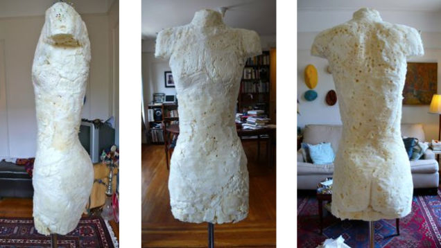 How To Make A Custom Dress Form: Part Two