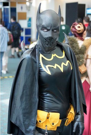 Batman and Dark Knight Rises Cosplay!