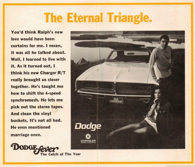 The Ten Most Sexist Car Ads Of All Time