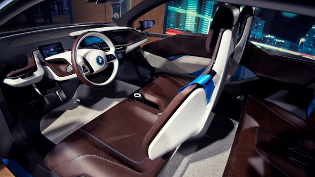 The BMW i3 Concept Will Make Your Commute Green and Stylish