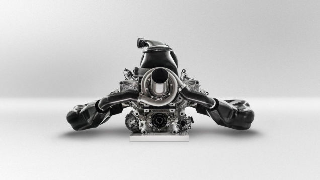 How Formula One's Amazing New Hybrid Turbo Engine Works