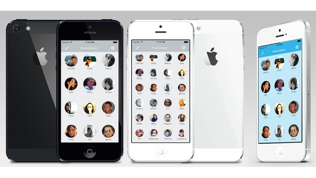 PureContact, the Visual Contact Manager and Dialer, Is Out for iPhone