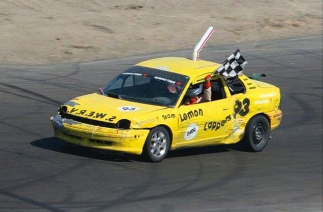24 Hours Of LeMons History Lesson: The Winner's Circle, 13 Races In