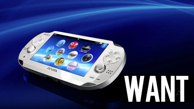 What Color Vita Would You Like? Japan Wants...