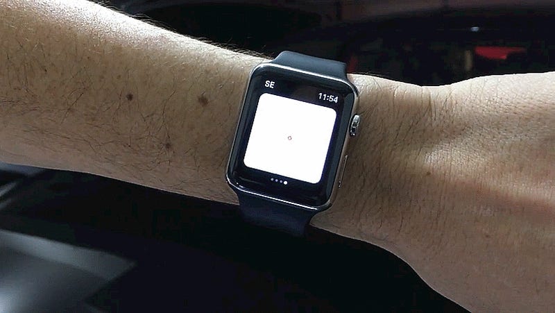 Watch This Guy Summon His Tesla With An Apple Watch