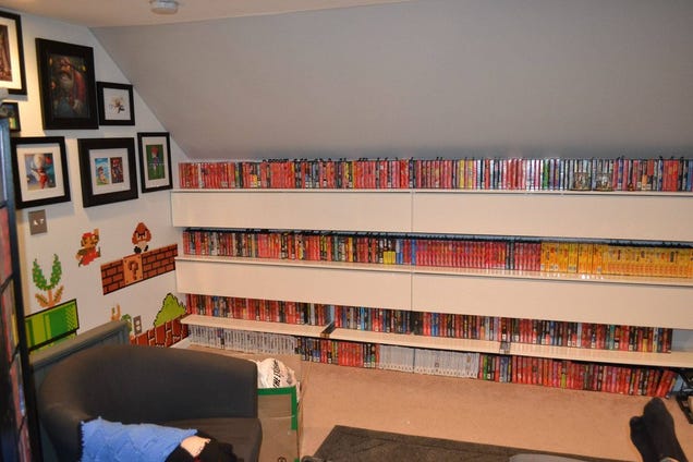A Gaming Room For Which The Word "Room" Doesn't Really Do It Justice
