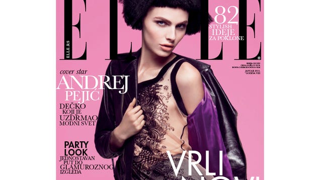 Joan Smalls Nabs the Cover of Vogue Brazil's Black Issue