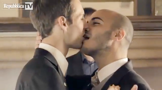 This Italian Gay Wedding Video Will Make You Believe In