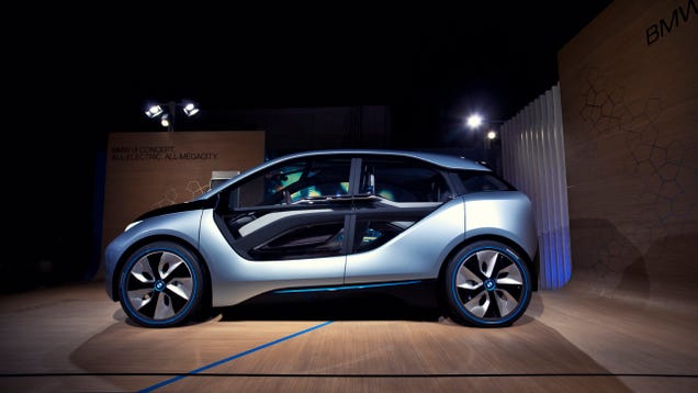 The BMW i3 Concept Will Make Your Commute Green and Stylish