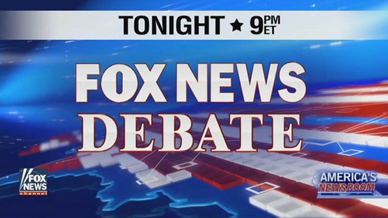 How to Watch Tonight's Fox News Republican Debate, No Cable Required