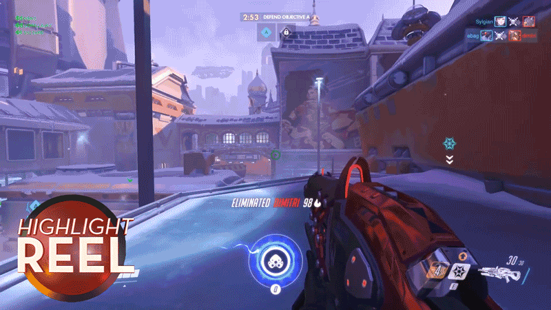 Overwatch Match Overrun With Damn Dirty Apes