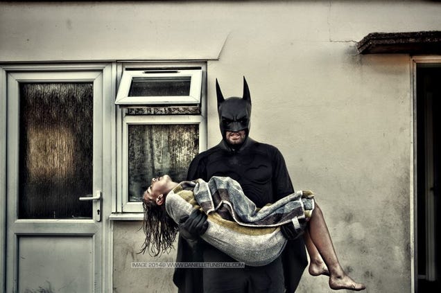 The disturbing horror portraits of Danielle Tunstall (NSFW)
