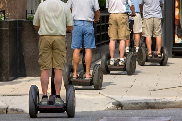 Norway Arrests First Segway Drunk Driver