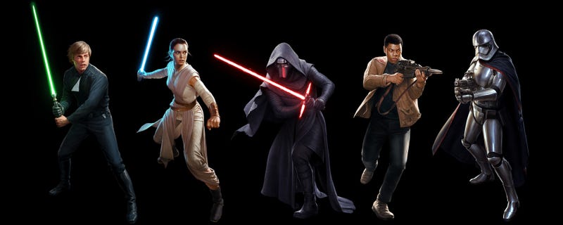 Star Wars Space Battle Has No Chill