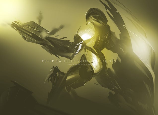 The Haunting, Beautiful Art of Peter La
