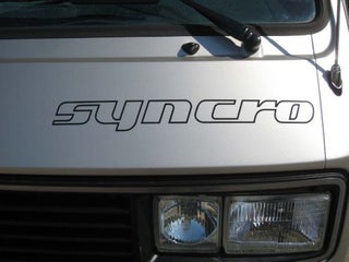 1987 Volkswagen Vanagon Syncro