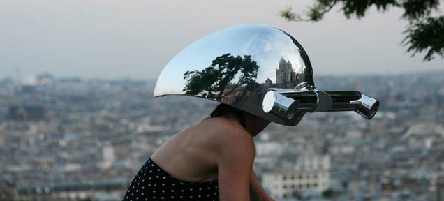 These Helmets Let You See the World as an Animal