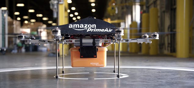 Sorry Amazon: The FAA Will Not Allow Delivery Drones