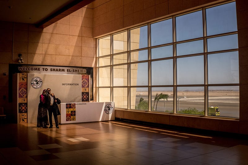 Photos From an Abandoned Resort Town Show How Terrorism Destroyed Tourism in Egypt