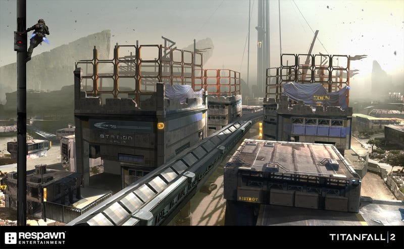 The Art Of Titanfall 2