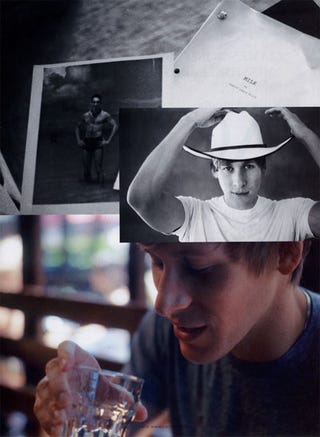 Dustin Lance Black Now Most Shirtless Oscar Screenwriting Nominee Since Diablo Cody