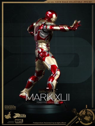 Iron Man's New Armour Can Fit On Your Desk