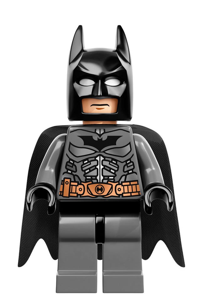 There's Official Dark Knight Rises LEGO, And It's Pretty Great