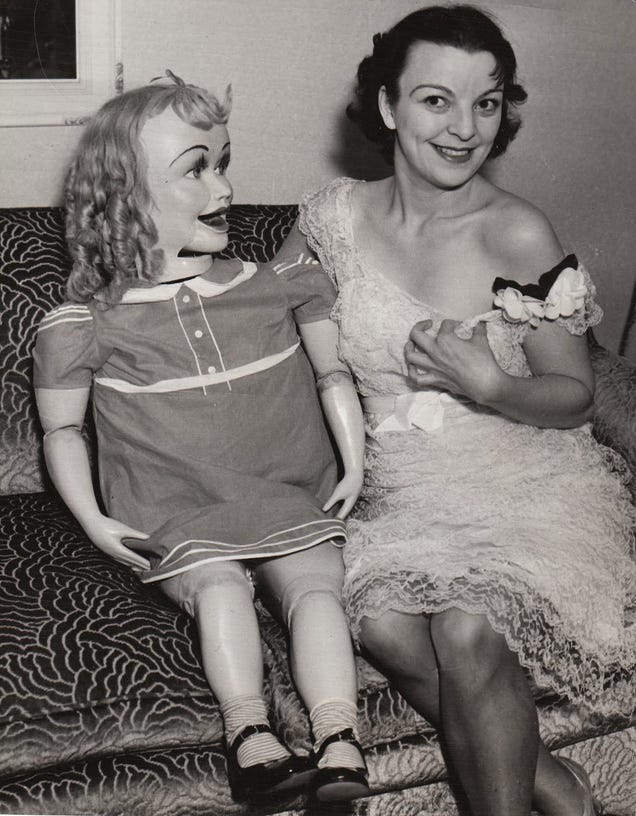 Evil Ventriloquist Dummy Gallery