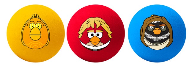 First look at the Angry Birds Star Wars crossover, behold the Pig Star!