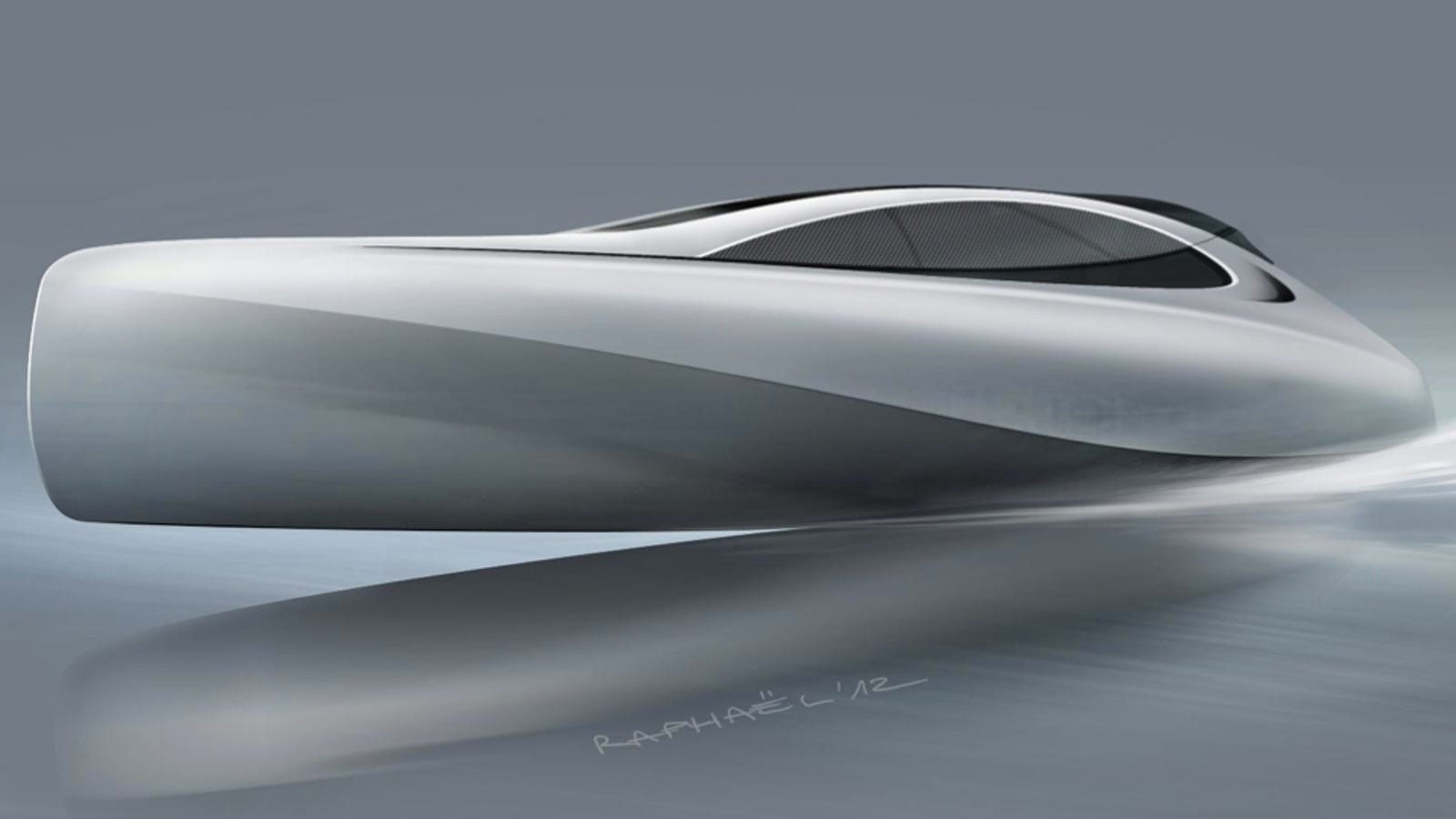 This Sleek Mercedes Yacht Is Pure Floating Sex