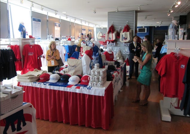 Republicans Are Buying Atrocious Souvenirs