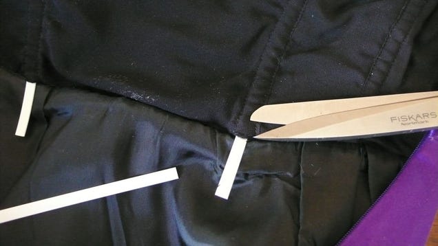 How to Keep Any Strapless Dress From Falling Down