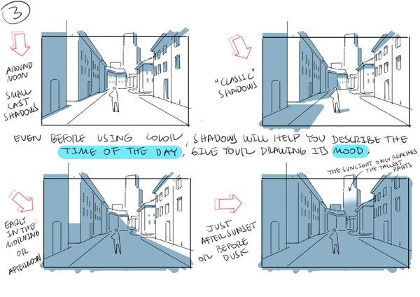 Tips For Drawing Backgrounds