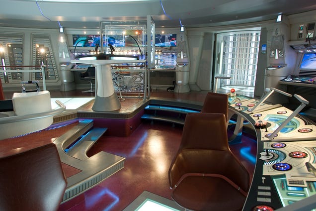 Exclusive never-before-seen photos from inside J.J. Abrams' Enterprise