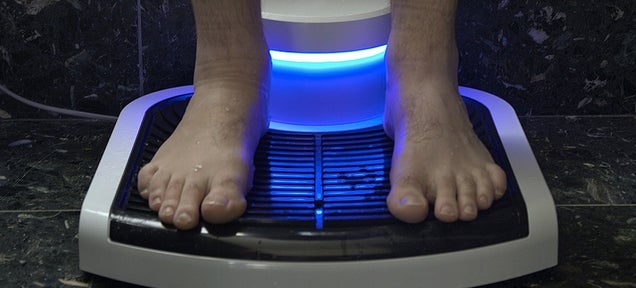 Who Needs Towels When You Can Just Stand on a Full Body Air Dryer?